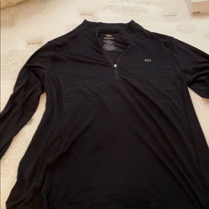 New Travis Matthew quarter zip